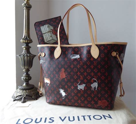 lv catogram neverfull|neverfull limited edition.